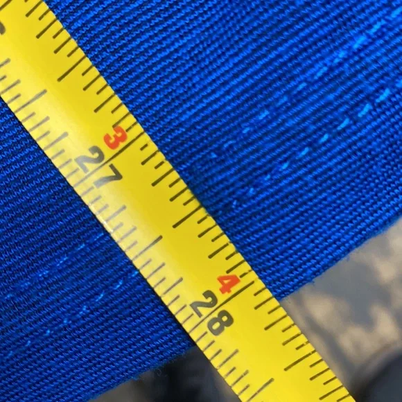 Hind 24/7 run Long sleeve three-quarter performance top blue black 3M large - Picture 13 of 14